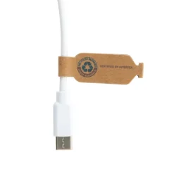 Kabel do ładowania Ontario / Biały P302.463