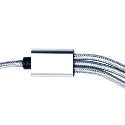Kabel do ładowania / Srebrny V1563-32