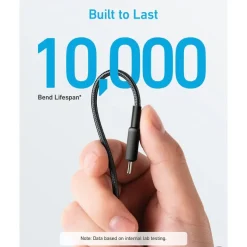 Kabel do ładowania 60W Anker / Szary VR017-19