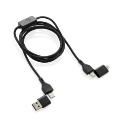 Kabel do ładowania 60W Datalock / Czarny P302.4901