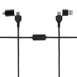 Kabel do ładowania 60W Datalock / Czarny P302.4901