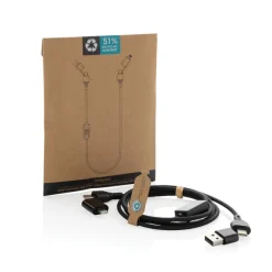 Kabel do ładowania 60W Datalock / Czarny P302.4901