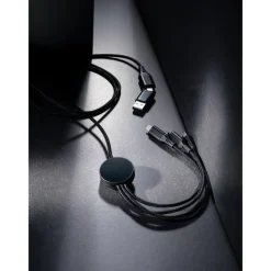 Kabel do ładowania 6 w 1 Terra / Szary P302.682