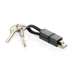 Kabel do ładowania 4 w 1 60W Terra / Szary P302.7602