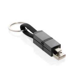 Kabel do ładowania 4 w 1 60W Terra / Szary P302.7602