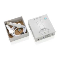 Kabel do ładowania 6 w 1 45W Urban Vitamin Oakland / Biały P302.703