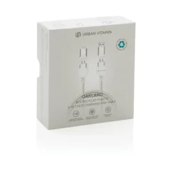 Kabel do ładowania 6 w 1 45W Urban Vitamin Oakland / Biały P302.703