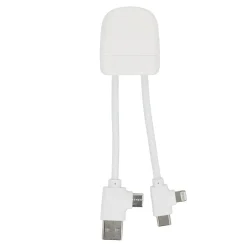 Kabel do ładowania Xoopar ICE-B Multi / Biały LT41025-N0001