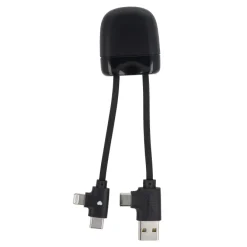 Kabel do ładowania Xoopar ICE-B Multi / Czarny LT41025-N0002