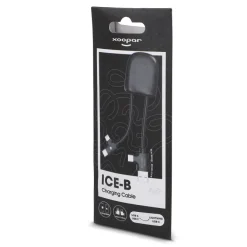 Kabel do ładowania Xoopar ICE-B Multi / Czarny LT41025-N0002