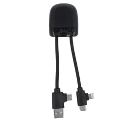 Kabel do ładowania Xoopar ICE-B Multi / Niebieski LT41025-N0011