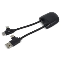 Kabel do ładowania Xoopar ICE-B Multi / Niebieski LT41025-N0011