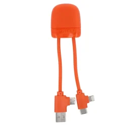 Kabel do ładowania Xoopar ICE-B Multi / Liliowy LT41025-N0071