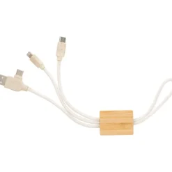 Kabel do ładowania, zawieszka / Brązowy V1226-16