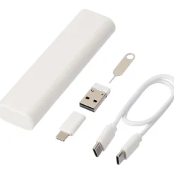 Kabel do ładowania, zestaw akcesoriów / Biały VA165-02
