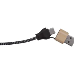Kabel do szybkiego ładowania 4w1, 3m KRISTIN / Beżowy 3543413