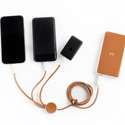 Kabelek 6 w 1 z recyklingu / Recycable / Light Brown IP11059538
