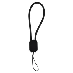 Kabel USB-C wielkości breloczka do kluczy 60 W  / Czarny LT95663-N0002