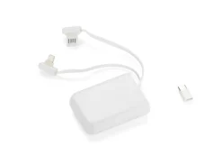 Kabel USB KESI / Biały 09109-01