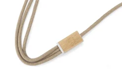 Kabel USB 3 w 1 FLAX / Naturalny 09141-17