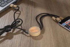 Kabel USB 4 w 1 GLOWIK / Czarny 09187-02