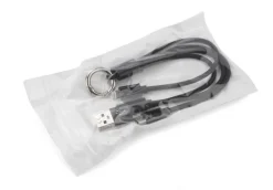 Kabel USB 3 w 1 TAUS / Czarny 09106-02