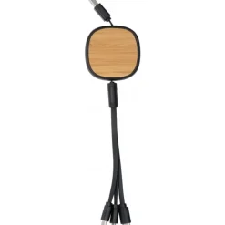 Kabel 3w1 STRASBOURG / Czarny 367503
