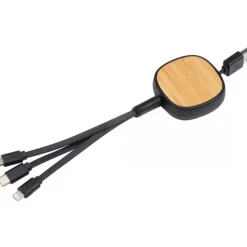 Kabel 3w1 STRASBOURG / Czarny 367503