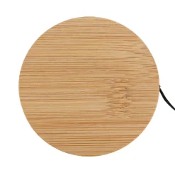 Kabel 4w1 w drewnianej obudowie, LH-ZM01 / Beżowy EG059313