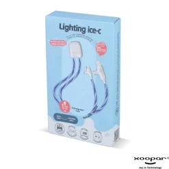 Kabel Xoopar Lighting ICE-C / Niebieski LT41019-N0011