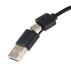 kabel z ładowarką indukcyjną 4w1 5w / Beżowy EG060813