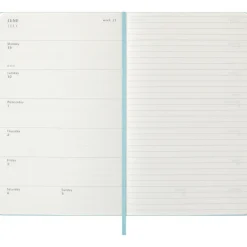Kalendarz MOLESKINE / Błękitny VM399-23/2026