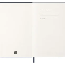 Kalendarz MOLESKINE / Ciemnoniebieski VM398-27/2027