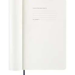 Kalendarz MOLESKINE / Ciemnoniebieski VM398-27/2023
