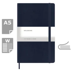Kalendarz MOLESKINE / Ciemnoniebieski VM398-27/2023
