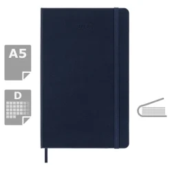 Kalendarz MOLESKINE / Ciemnoniebieski VM394-27/2025