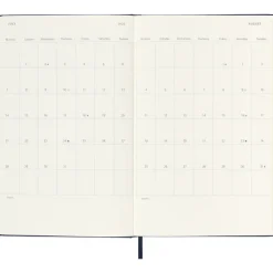 Kalendarz MOLESKINE / Ciemnoniebieski VM394-27/2025