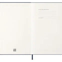 Kalendarz MOLESKINE / Ciemnoniebieski VM394-27/2024