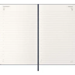 Kalendarz MOLESKINE / Ciemnoniebieski VM394-27/2024