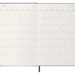 Kalendarz MOLESKINE / Ciemnoniebieski VM394-27/2026