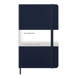 Kalendarz MOLESKINE / Ciemnoniebieski VM394-27/2026