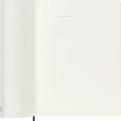 Kalendarz MOLESKINE / Ciemnoniebieski VM493-27/2026