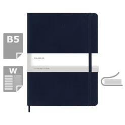 Kalendarz MOLESKINE / Ciemnoniebieski VM493-27/2026