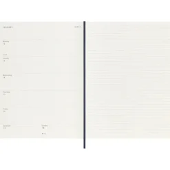 Kalendarz MOLESKINE / Ciemnoniebieski VM493-27/2026