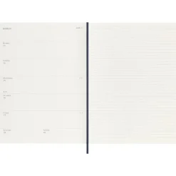 Kalendarz MOLESKINE / Ciemnoniebieski VM292-27/2027