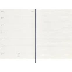 Kalendarz MOLESKINE / Ciemnoniebieski VM292-27/2027