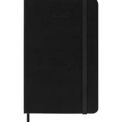 Kalendarz MOLESKINE / Czarny VM296-03/2024