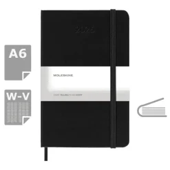 Kalendarz MOLESKINE / Czarny VM397-03/2027