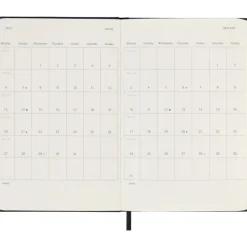 Kalendarz MOLESKINE / Czarny VM397-03/2027