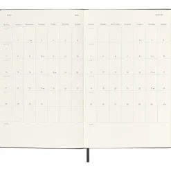 Kalendarz MOLESKINE / Czarny VM397-03/2026